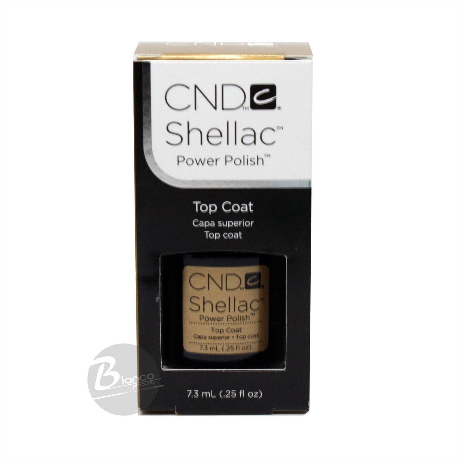 CND Shellac Gel Nail Polish, Base Coat, 0.25 Fl Oz