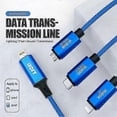 thumbnail image 2 of ISOFT IS-003A Data Transmission Cord Lightning to Lightning Easy Copy Data Cable for, 2 of 4