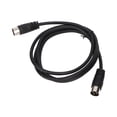 thumbnail image 3 of Cable adaptador DIN macho a macho de 5 pines Bling Bling de PVC flexible 4,9 pies, 3 of 12
