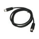 thumbnail image 3 of Cable adaptador DIN macho a macho de 5 pines Bling Bling de PVC flexible 4,9 pies, 3 of 12
