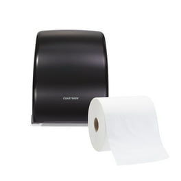 J-Series Auto-Cut Hardwound Paper Towel Dispenser, 12.32 x 9.34 x 16.67, Black J-Series Auto-Cut Hardwound Paper Towel Dispenser, 12.32 x 9.34 x 16.67, Black