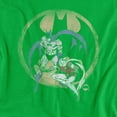 thumbnail image 2 of DC Team Women's T Shirt, Kelly Green, Small, 2 of 6