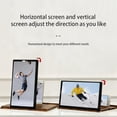 thumbnail image 3 of stanreset 12 Screen Magnifier for Cell Phone Vertical and Horizontal 3D HD Phone Magnifying Screen Amplifier Phone Stand with Screen Enlarger Brown, 3 of 6