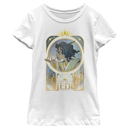 Girl s Star Wars The High Republic Light of the Jedi Graphic Tee White X Large