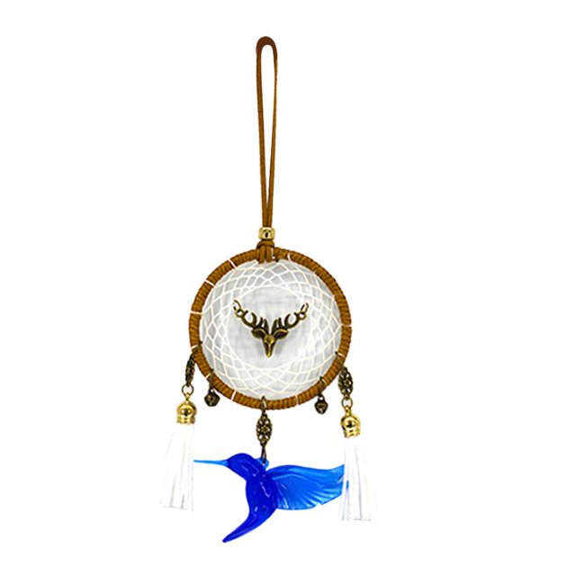 Colgante Pequeñas Adornos decorativos Baoblaze Colgante Dream Catcher Ornament