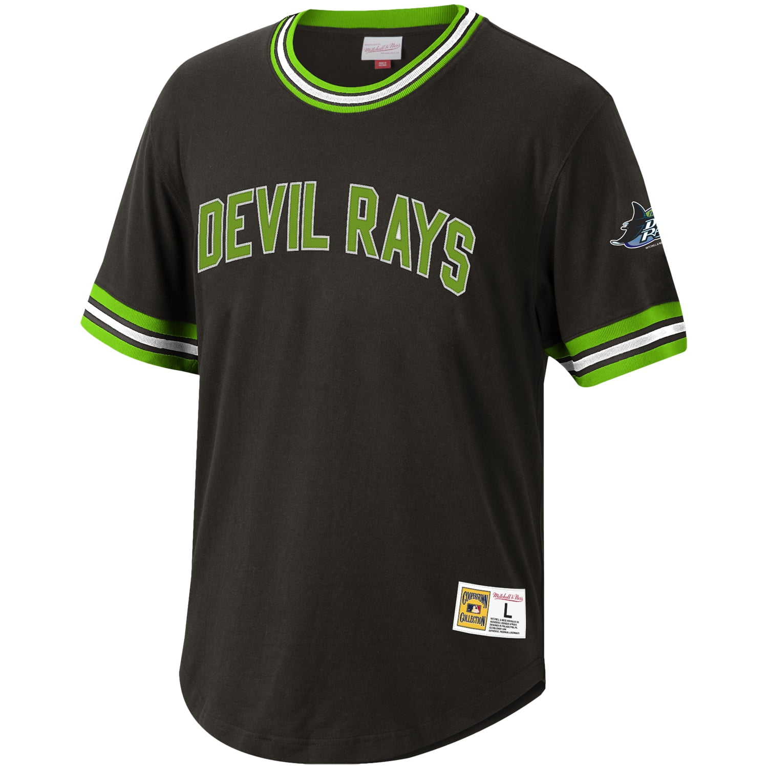 black tampa bay rays jersey