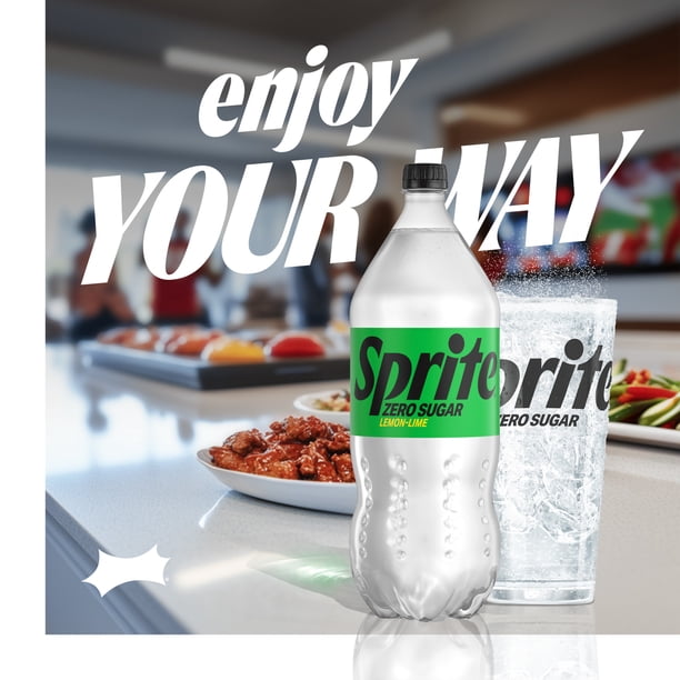 Sprite Zero Lemon Lime - Lemon lime soda for hospitality - Walmart Sprite Zero Lemon Lime - Lemon lime soda for hospitality - Walmart