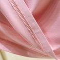 thumbnail image 5 of PRINxy Women's Solid Color Pajama Set, Sleeveless Crew Neck Tank Top & Split Hem Shorts, 2-Piece Lightweight Summer Casual Loungewear Sleepwear Pink L, 5 of 9