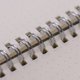 thumbnail image 3 of Tamaño B5 Espiral Libro Bobina Cuaderno Punto PVC transparente, 3 of 8
