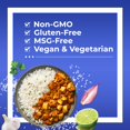 thumbnail image 5 of Mahatma Indian Basmati Rice, 32-Ounce Bag of Rice (Pack of 20), 5 of 7