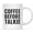 Coffee Before Talkie, variant on CTDream Funny Office Coffee Mug Gift, No I Will Not Fix Your Computer, 1-Pack, Programmer, Software Engineer Gift Ideas