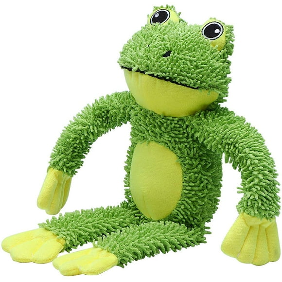 Dog Squeak Toys Stuffed Animals Chew Toy Hound Invincibles Dog Toy Stuffingless Squeaky Plush Dog Toy (WA)