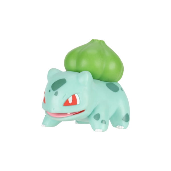 Pokemon Battle Figure 3 Pack - Features 2-Inch Bulbasaur and Ditto and 3-Inch Alolan Marowak Battle Figures