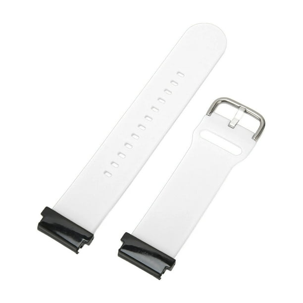 22mm Silicone Watch Band Smart Sports Watch Band Straps Replacement for Garmin Fenix 7 6 5 White Walmart