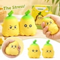 thumbnail image 2 of Banana Squishy Fidget Toy Stress Relief Slow Rising Squeeze Ball for Kids Adults Cute Cartoon Squishies Classroom Sensory Travel Portable Party Fun, 2 of 8
