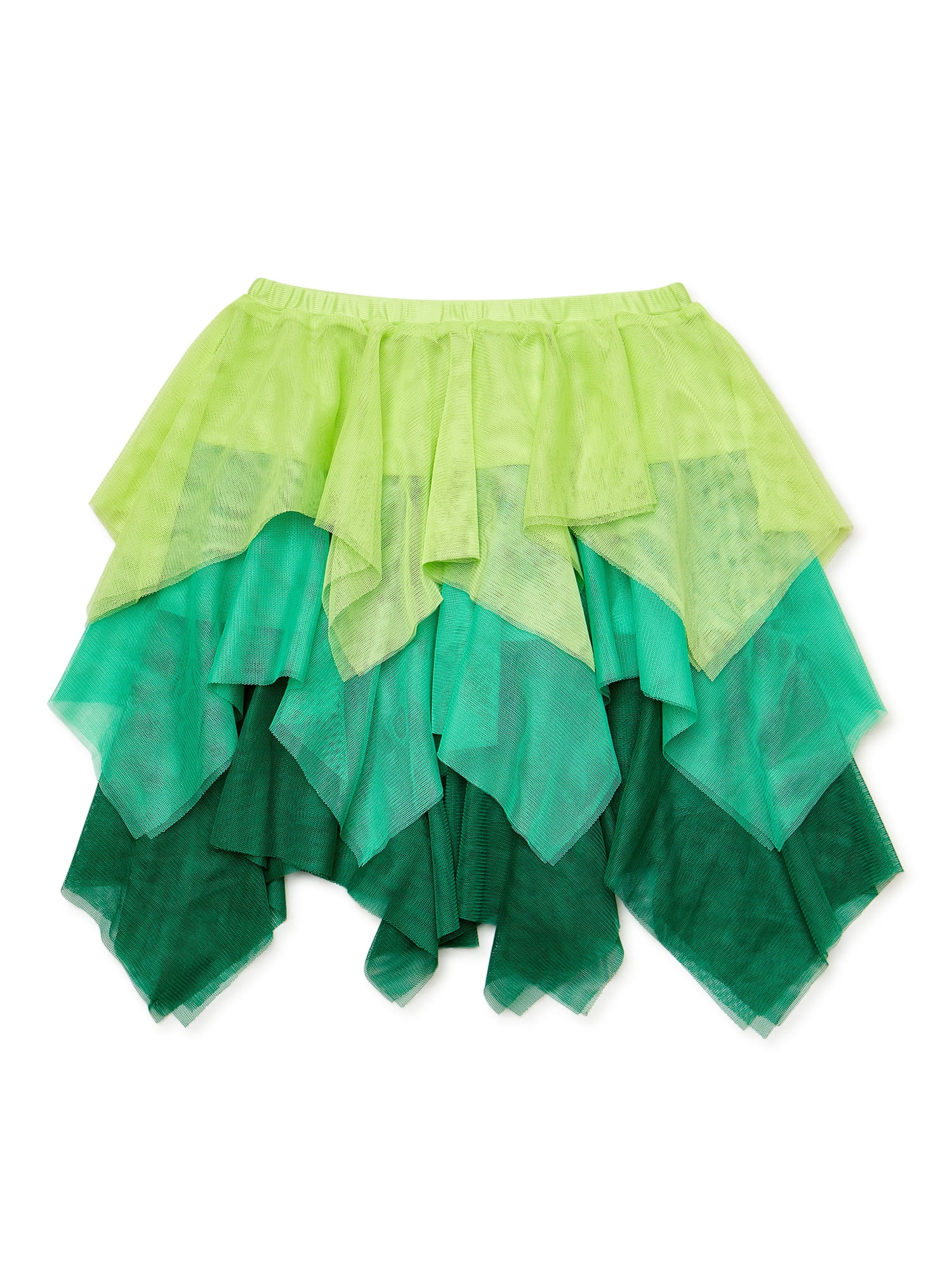 WAY TO CELEBRATE! Way To Celebrate Girls St. Patrick's Day Fairy Skirt, Sizes 4-18