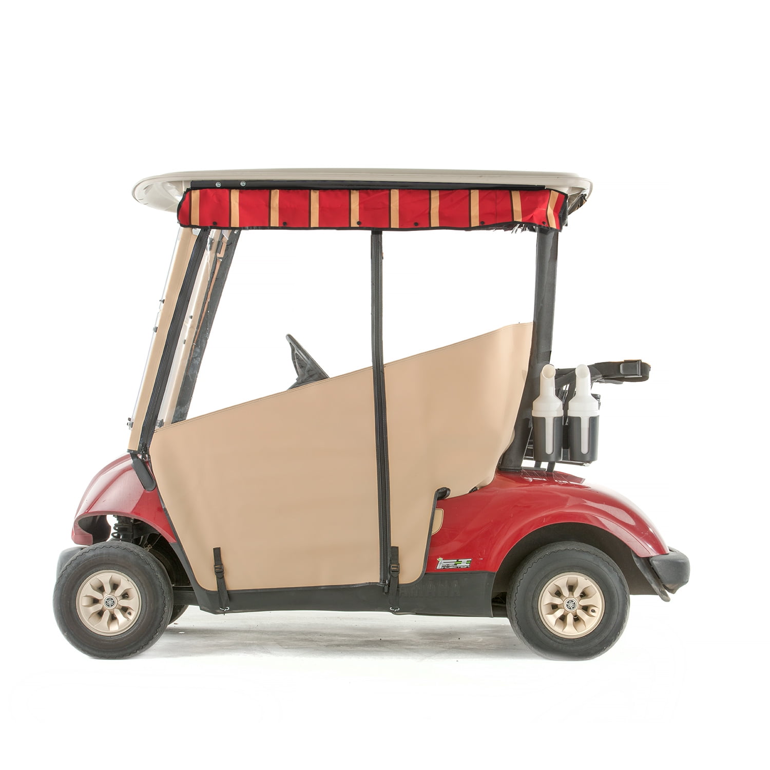 Yamaha G29 Drive Golf Cart PROTOURING Sunbrella Track Enclosure