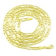 thumbnail image 5 of Nuragold 14k Real Yellow Gold Figaro Link 4.5mm Chain Bracelet (7"-9") Italian Jewelry for Men & Women, 5 of 23