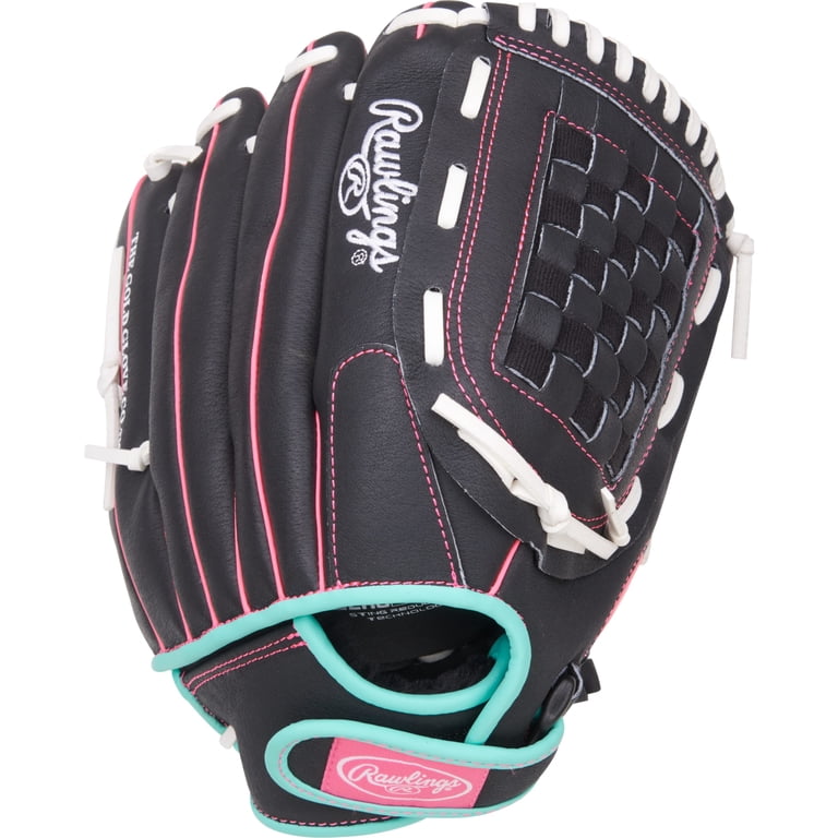 Rawlings Sure Catch Youth Softball Glove | 12.5-Inch | Basket Web