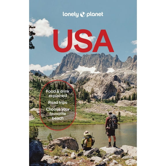 Travel Guide Lonely Planet USA, (Paperback)