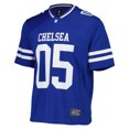 thumbnail image 2 of Men's Fanatics  Royal Chelsea Collegiate American Football Foundation Fashion Jersey, 2 of 4