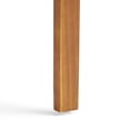 thumbnail image 4 of Christopher Knight Home 7-Piece Outdoor Patio Slatted Dining Set for Garden, Acacia Wood Frame, Teak, 4 of 16