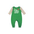 thumbnail image 4 of Nituyy Matching Family Christmas Pajamas Holiday Xmas Sleepwear Set Matching Pajamas for Family, 4 of 10