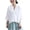 White-Shirts, variant on Jsaierl Womens 3/4 Length Sleeve Cotton Linen Tops Plus Size V Neck Shirts Retro Solid Petite Blouses Classic Elegant Tunic Top M-3XL
