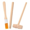 thumbnail image 1 of Dosaele Archaeological Tools Kids Toys Brush Chisel Tool Kit Geology Rock Pick Kids Digging Toy Tools Toddler, 1 of 6