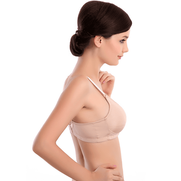 BIMEI Women's Mastectomy Bra Pockets Wireless Post-Surgery for