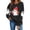 Black, variant on Enjoytime Halloween Crewneck Sweatshirts Women Ghost Pumpkin Print Long Sleeve Pullover Tops Spooky Season Fashion Casual Sweatshirt