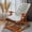 Gray, variant on Nkmbld Rocking Chair Cushions Indoor Outdoor, Super Soft Comfy Chair Pad Waterproof High Back Rocking Chair Cushions for Lounger Recliner, Blue