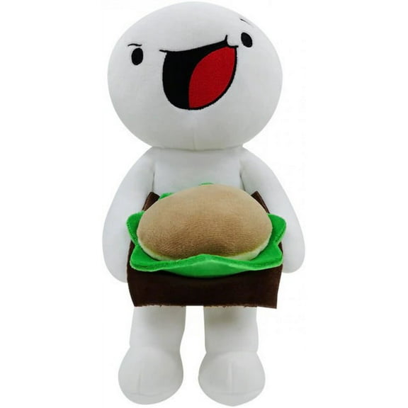 Odd 1s Out Burger James Plush