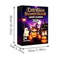 thumbnail image 3 of 2026 Halloween 24-Day Countdown Advent Calendar, 24 Unique Acrylic Hanging Ornaments, Spooky Cute Holiday Surprise Gift Box for Collectors, Kids & Halloween Lovers, 3 of 5
