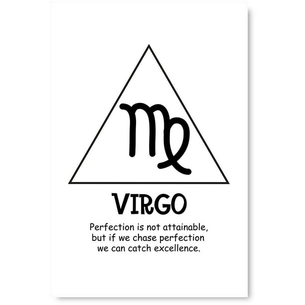 Virgo zodiac sign