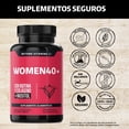 thumbnail image 2 of Beyond Vitamins | Women 40+ | Isoflavonas De Soya | Biotina, Inositol Y Colágeno Hidrolizado Polvo | Probióticos Mujer Activos | Cápsulas Vegetales - Vitaminas Mujer / Hombre - 180 Cápsulas, 2 of 6