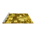 thumbnail image 2 of Ahgly Company Machine Washable Indoor Rectangle Southwestern Yellow Country Area Rugs, 7' x 10', 2 of 4