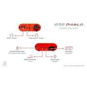 iFi Micro iDSD Diablo Portable DAC/Headphone Amplifier - 4.4 Output