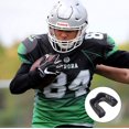Peralng 2 Pieces Moldable Braces Mouthguard Football Mouthpiece Sports