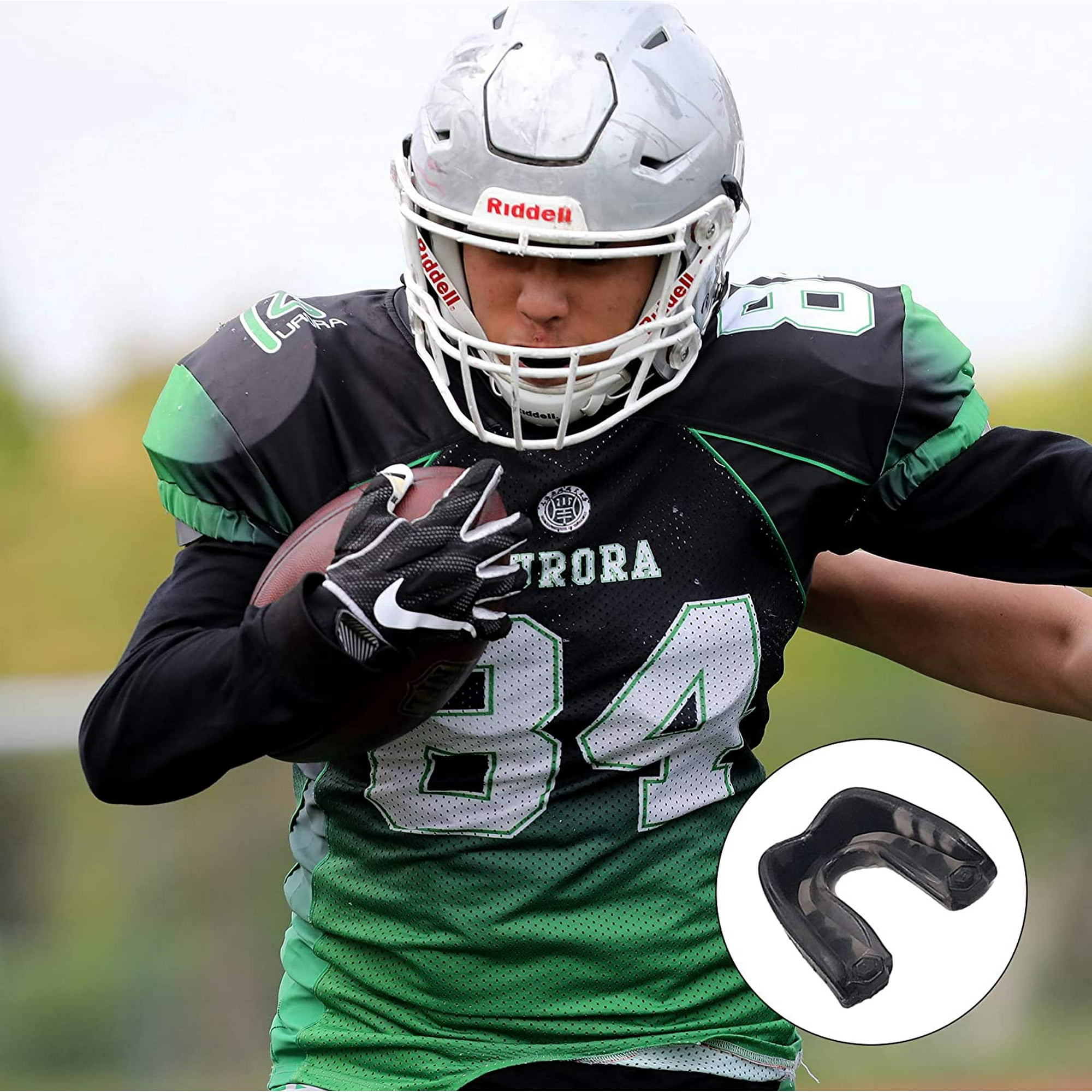 Protège-dents De Boxe Sport Protège-dents Athlètes Boxe MMA Lacrosse Garde Dentaire Pour