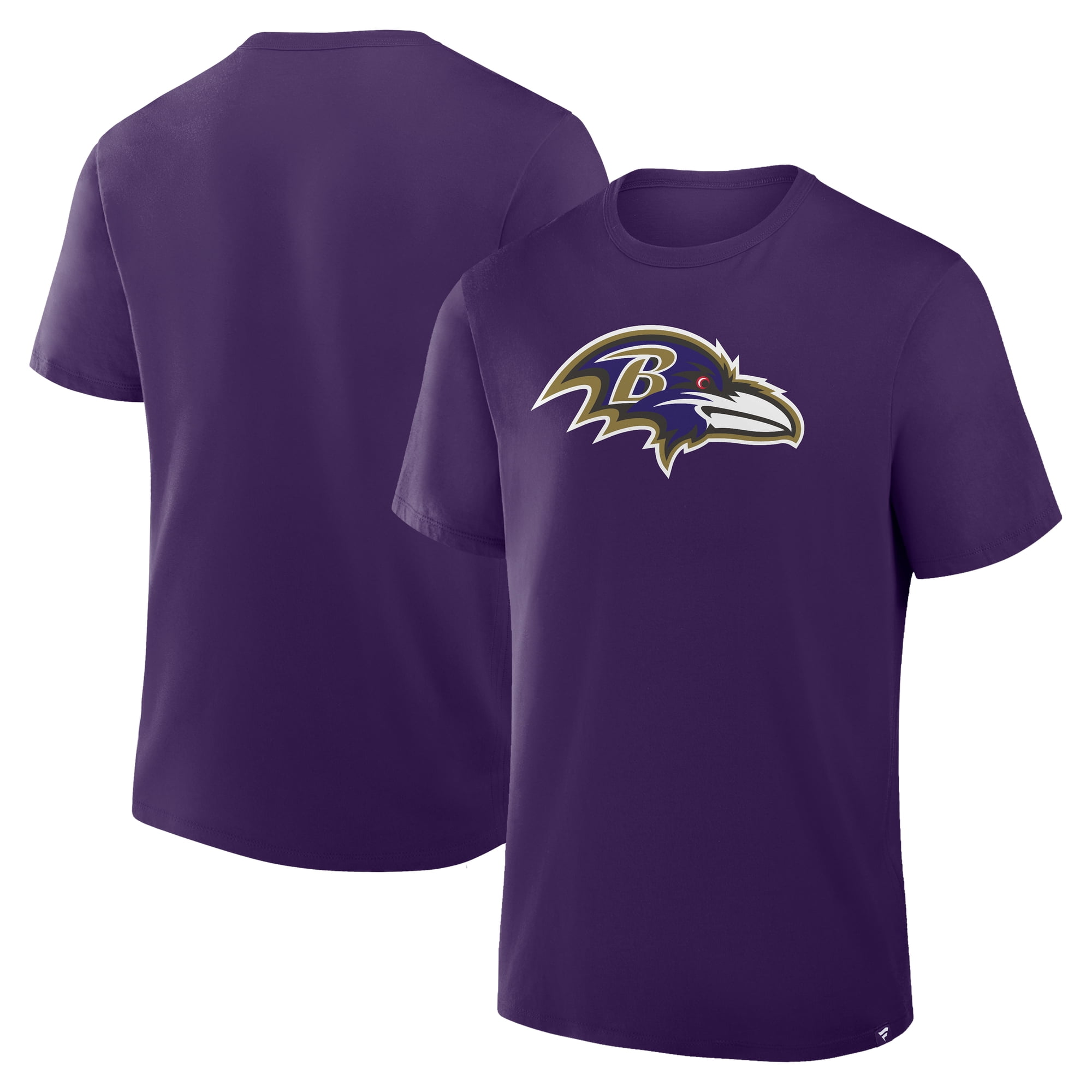 Fanatics Branded Lamar Jackson Purple Ravens T-Shirt - Walmart.com