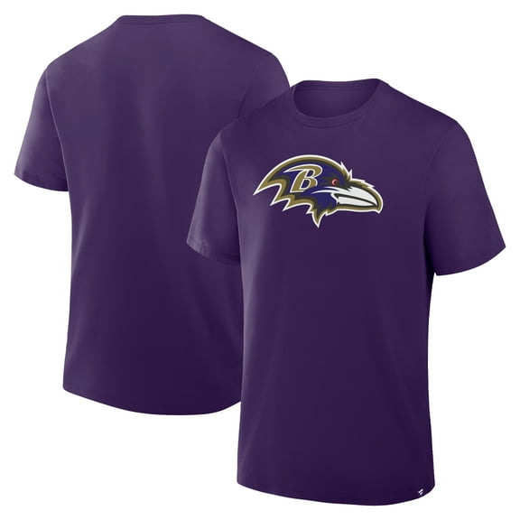 Men's Fanatics Purple Baltimore Ravens Field Goal Legacy T-Shirt