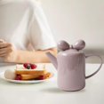 thumbnail image 3 of de Cerámica, Decoración de Accesorios de , de Nudo de zo, de Té Nórdica para de Té en gar, Boda, Mujeres Púrpura perfecl tetera, 3 of 8