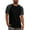 Black, variant on Taqqpue Mens Summer Short Sleeve T-Shirt Casual Fashion Shirts Crew Neck Light Weight Quick Dry Tops Plus Size Tops S-3XL