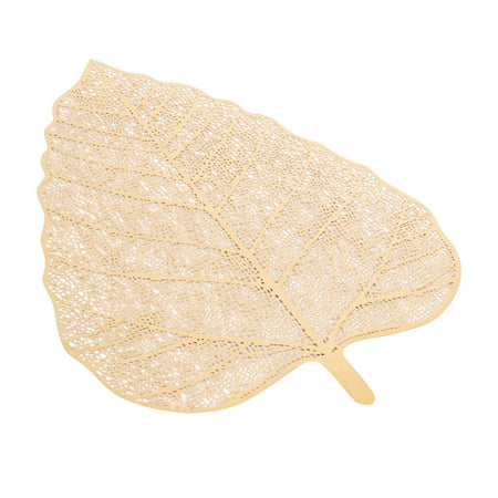 

New Stainless Steel Handmade Leaf Shape Tea Strainer Tea Infuser Tea Filter Perfect for Loose Leaf Tea (Gold)