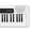 White, variant on Casio CT-S200 61-Key Portable Keyboard