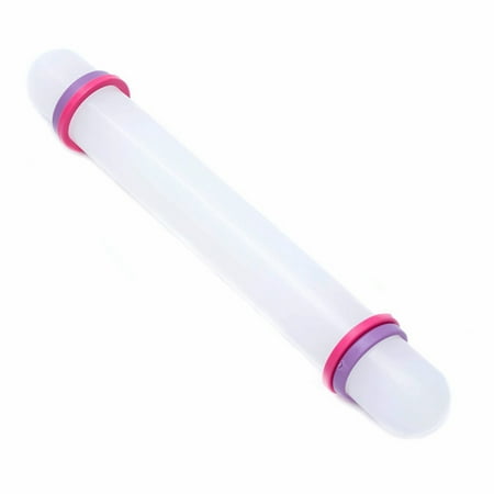 

9in Non Stick Surface Rolling Pin for Cake Cookie Dough Roller Baking Tool