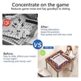 thumbnail image 5 of Paisley Mahjong Mat with Rules, 31.5*31.5in Anti Slip American Mahjong Mat for Table, Noise Reduction, Neoprene Mah jongg Mats with Carrying Bag & 3 Dices, Mahjong Set Gift, Board Tile Games Mats, 5 of 7