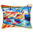 thumbnail image 3 of Betsy Drake ZP423 Betsys Marina II Indoor & Outdoor Throw Pillow- 20 x 24 in., 3 of 3