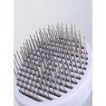 thumbnail image 5 of Cat Hair Brush & Deshedding Dog Brush - Pet Grooming Tool for All Coats. Features Ergonomic Handle For Comfy Grip,Fine needle, 5 of 6